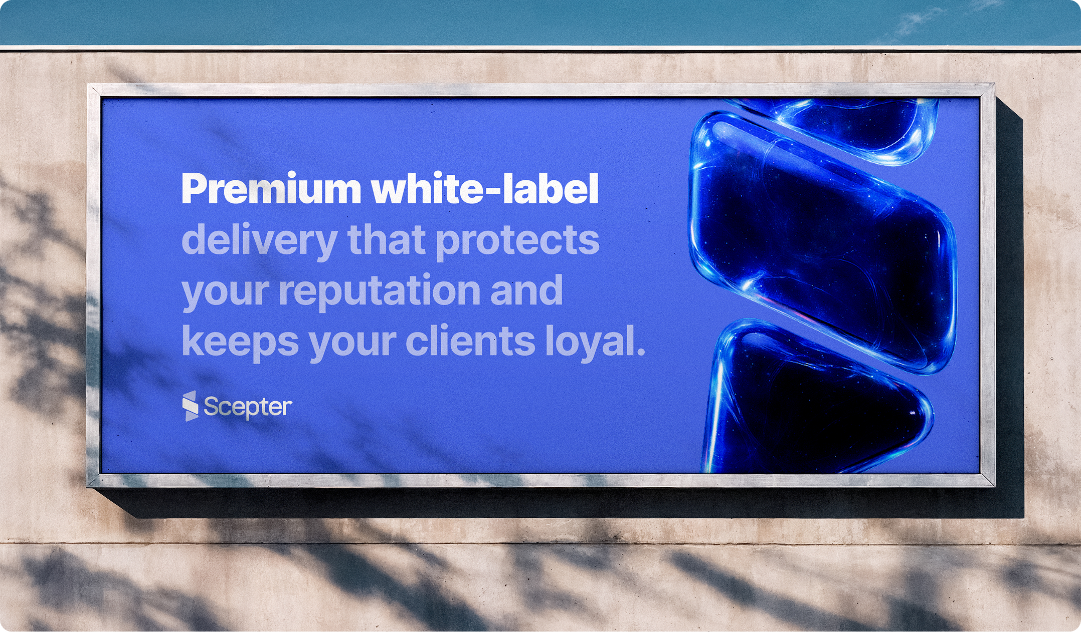 Scepter billboard application