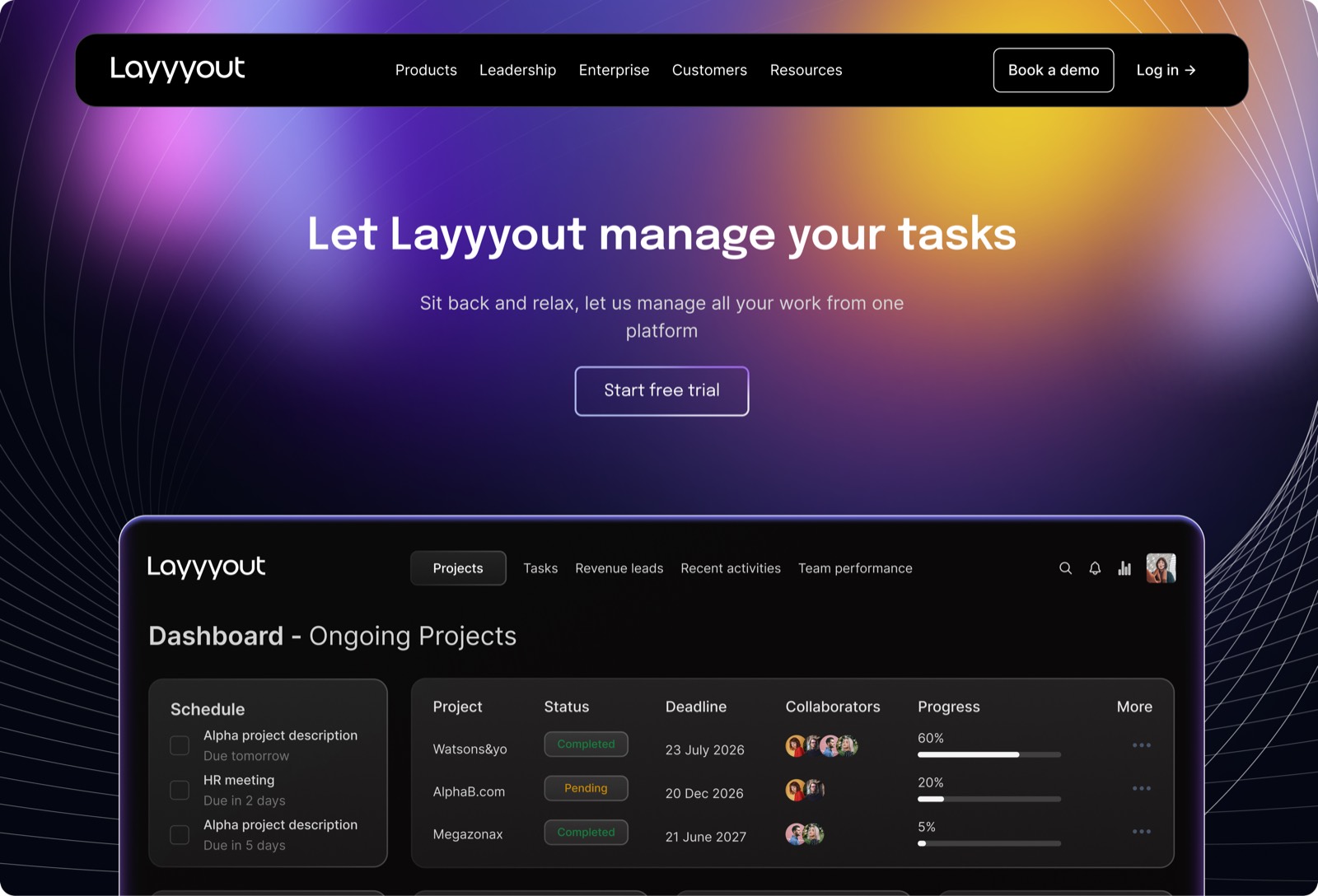 Landing Page 7