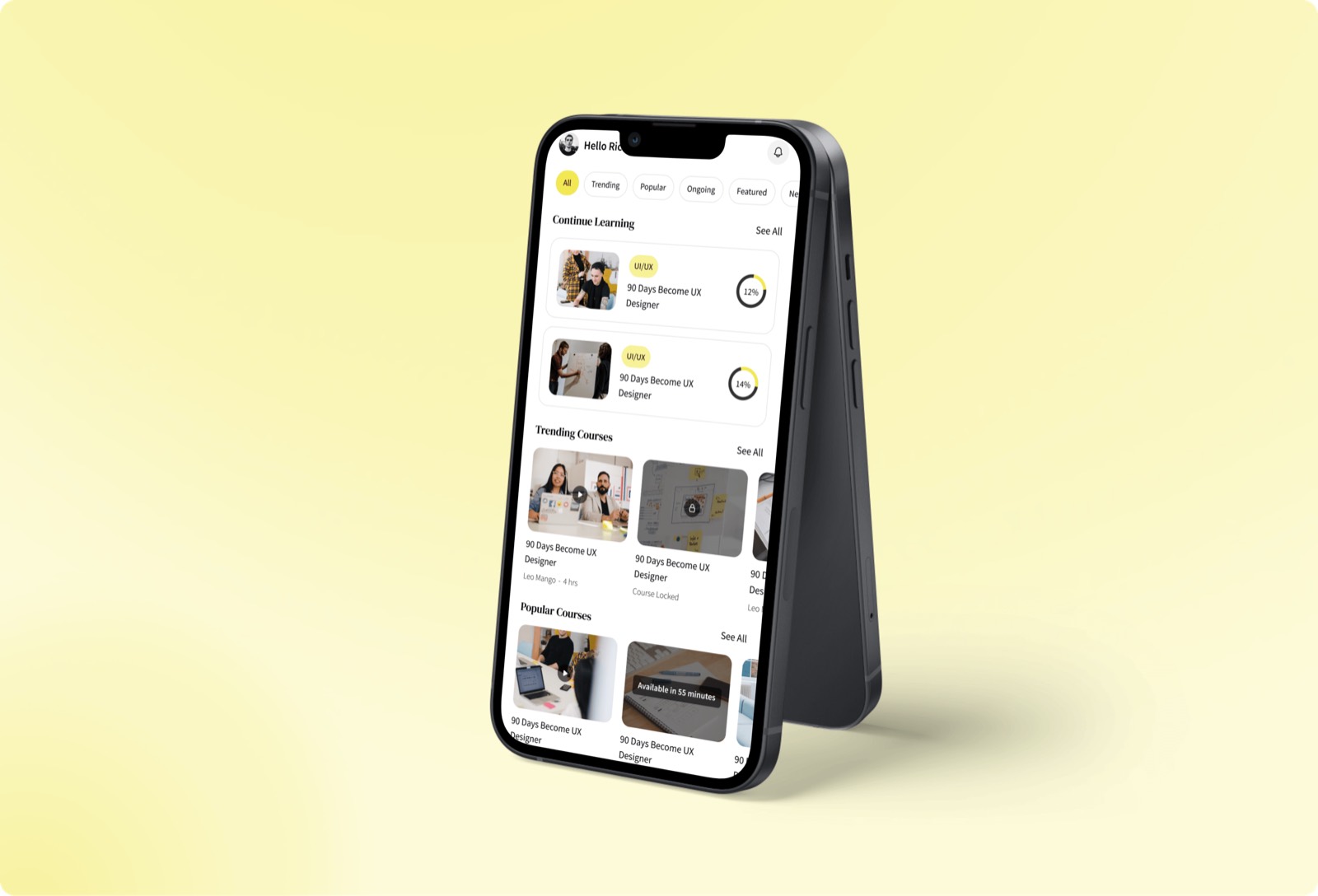 Mobile App 3